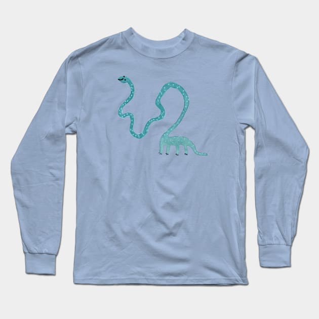 Dippy Long Sleeve T-Shirt by Sophie Corrigan